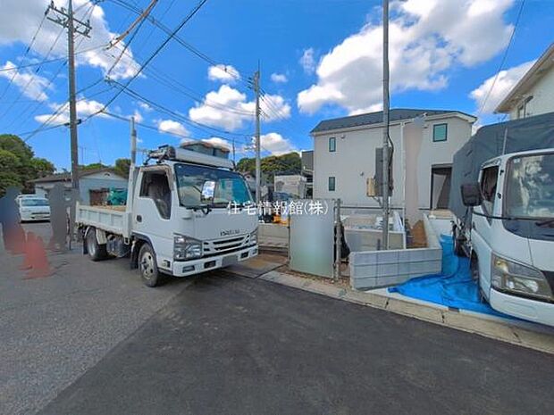現地写真です。