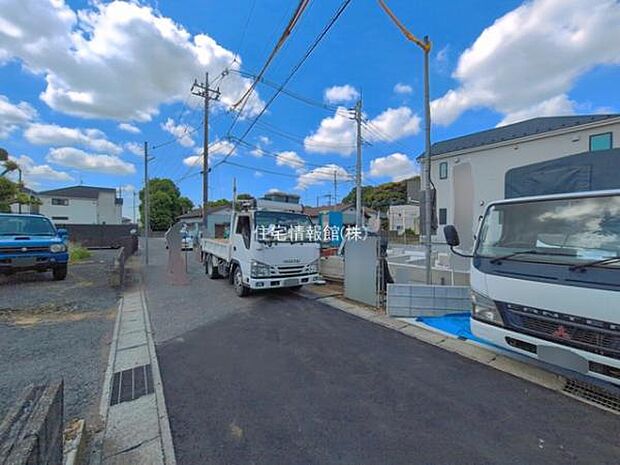 現地写真です。