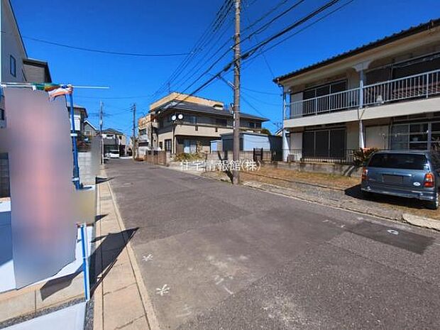 現地写真です。