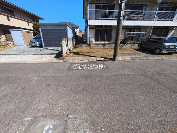 現地写真です。