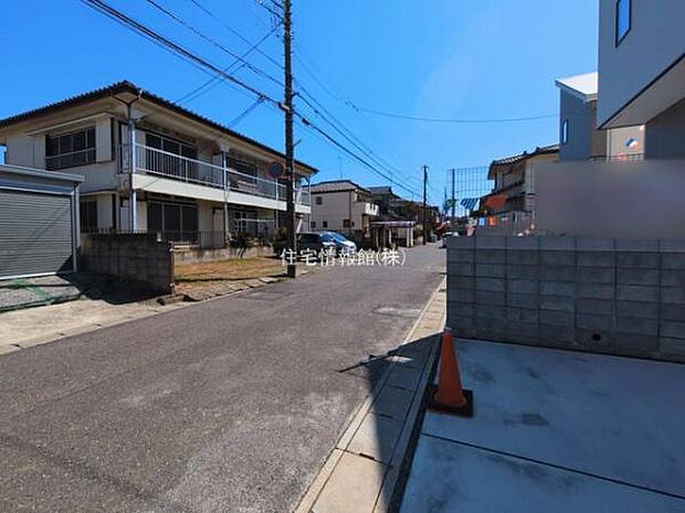 現地写真です。