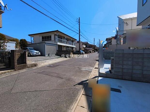 現地写真です。