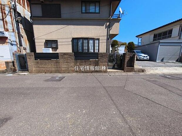 現地写真です。