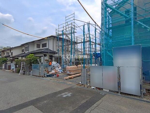 現地写真です。