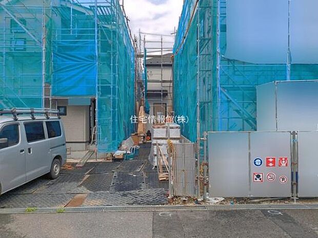 現地写真です。