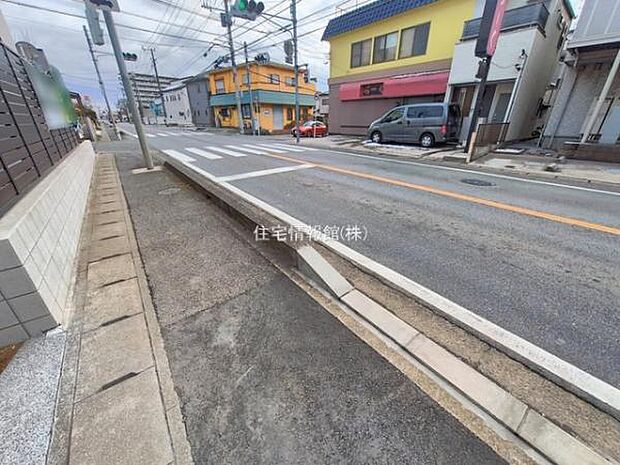 現地写真です。