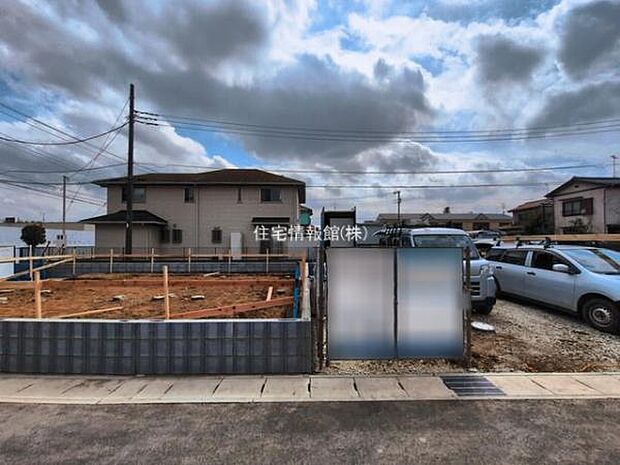 現地写真です。