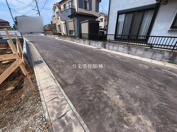 現地写真です。