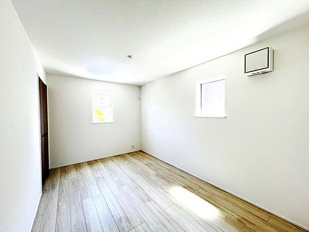 子供部屋にもちょうど良い大きさのお部屋です。