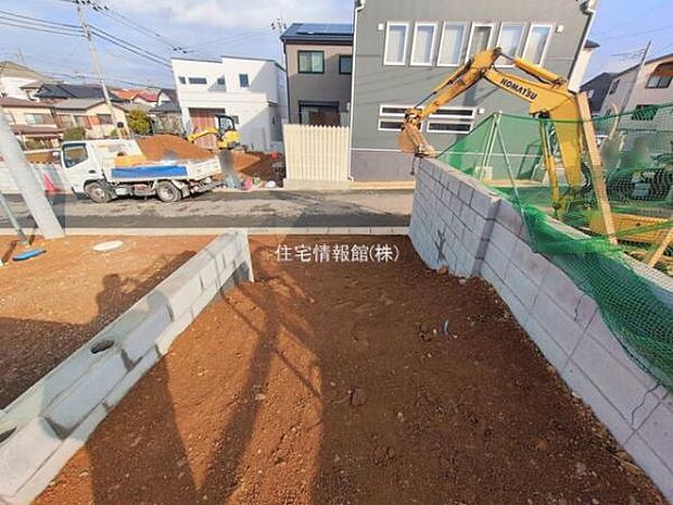 現地写真です。