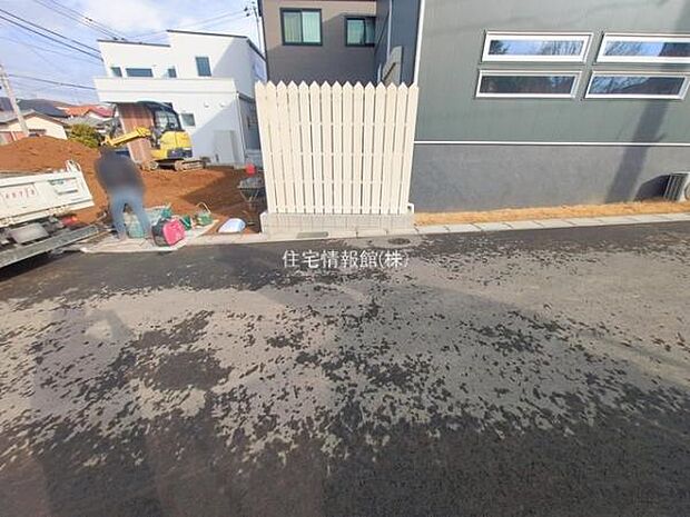 現地写真です。