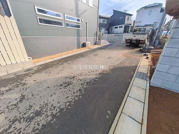 現地写真です。