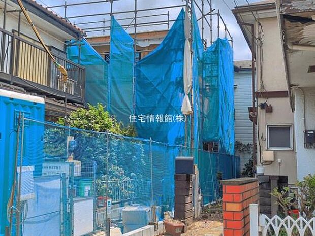 現地写真です。