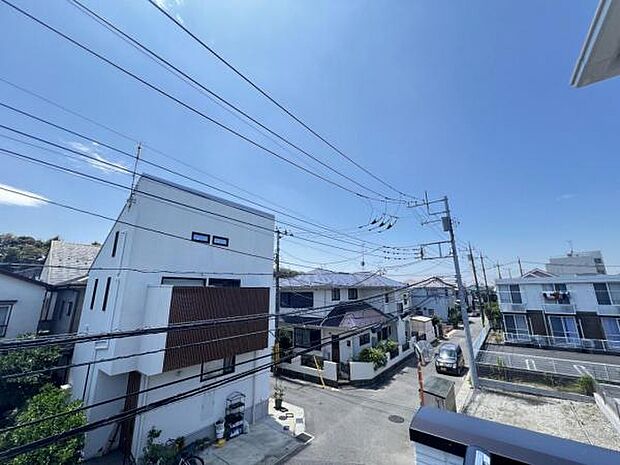 お住まいからの眺望です。