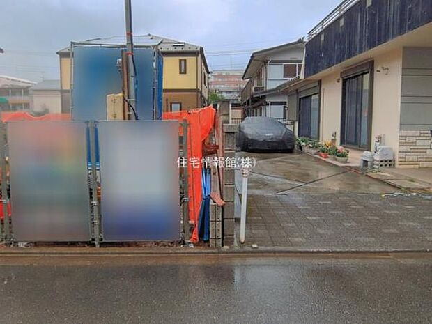 現地写真です。