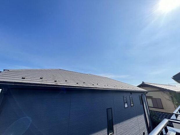 お住まいからの眺望です。