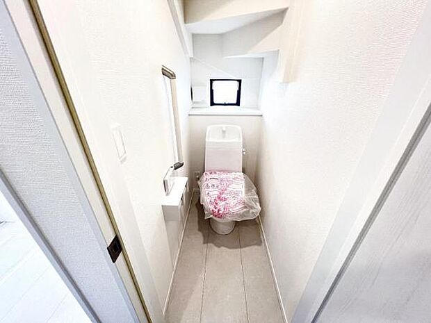 ほっと安らげるトイレ空間です。