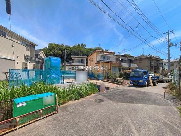 現地写真です。