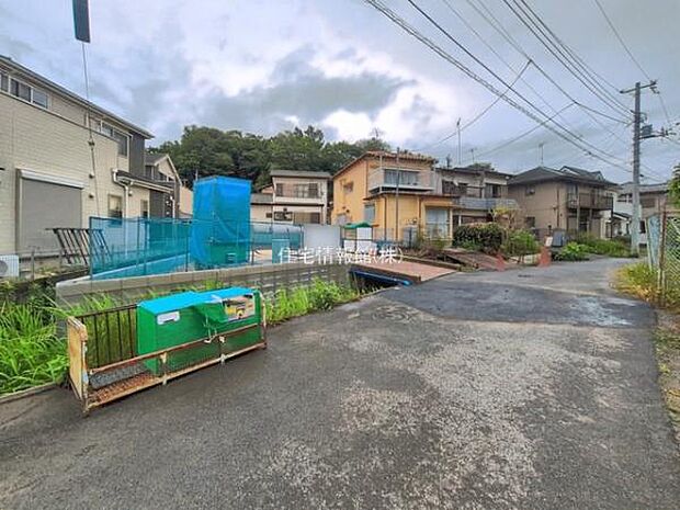 現地写真です。