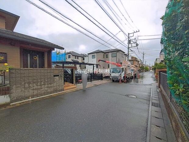 現地写真です。