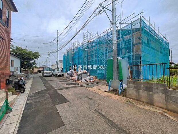 現地写真です。