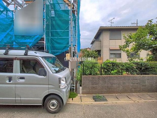 現地写真です。