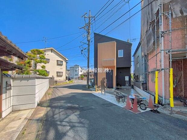 現地写真です。