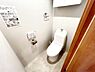 トイレ：ほっと安らげるトイレ空間です。
