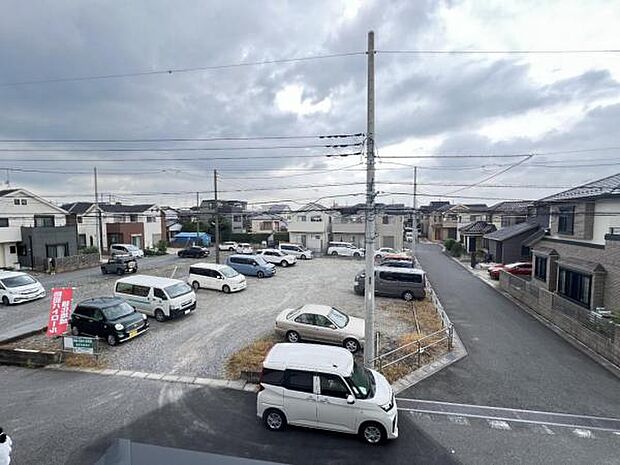 お住まいからの眺望です。