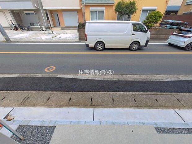 現地写真です。