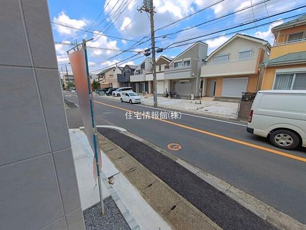 現地写真です。