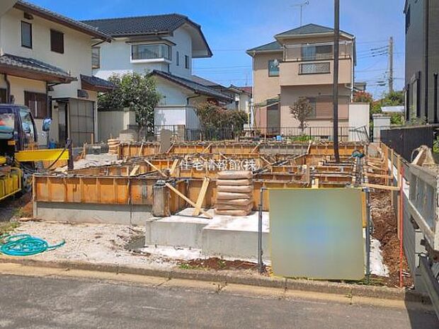 現地写真です。