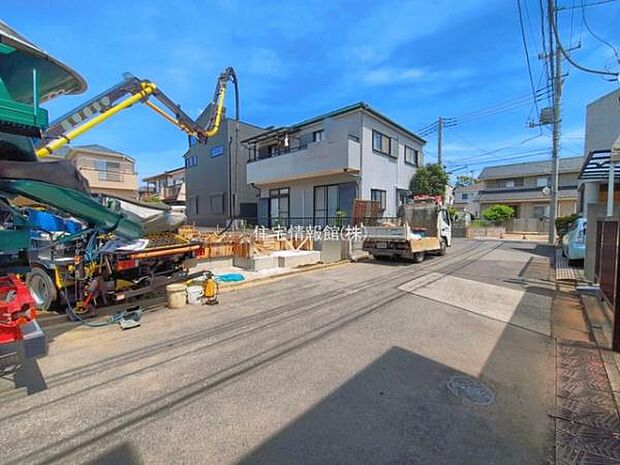 現地写真です。