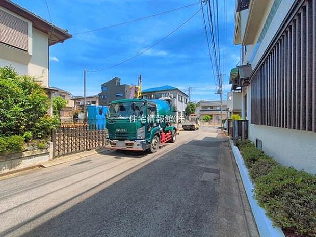 現地写真です。