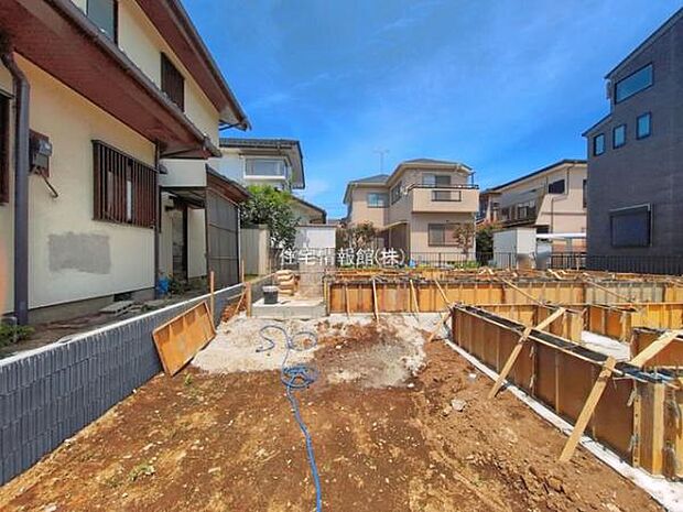 現地写真です。