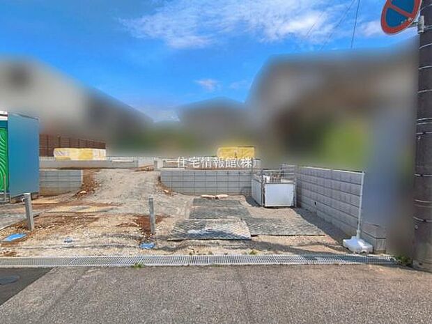 現地写真です。