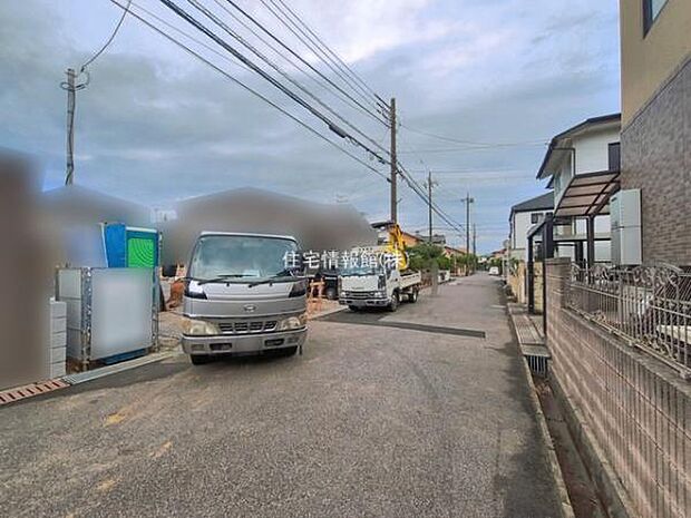 現地写真です。