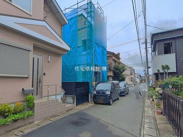 現地写真です。