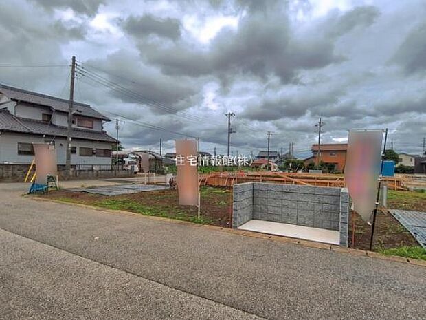 現地写真です。