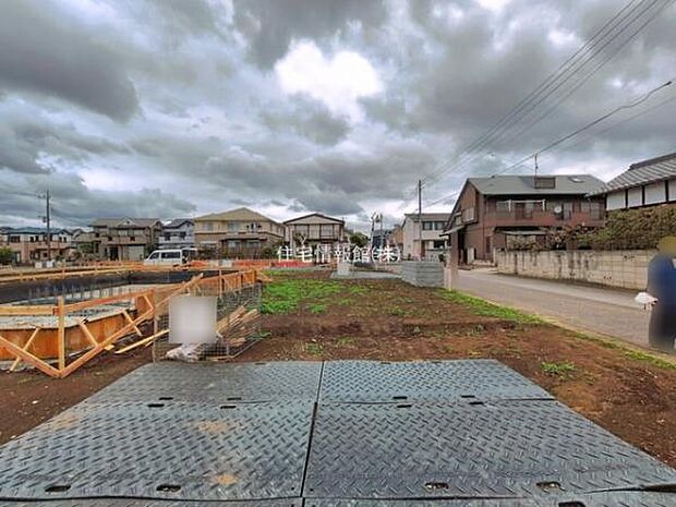 現地写真です。