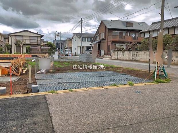 現地写真です。