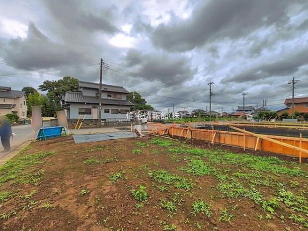 現地写真です。