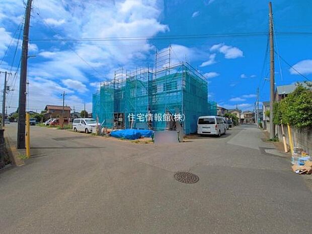 現地写真です。