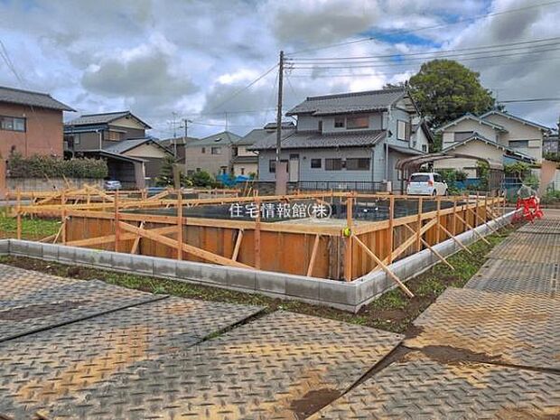 現地写真です。