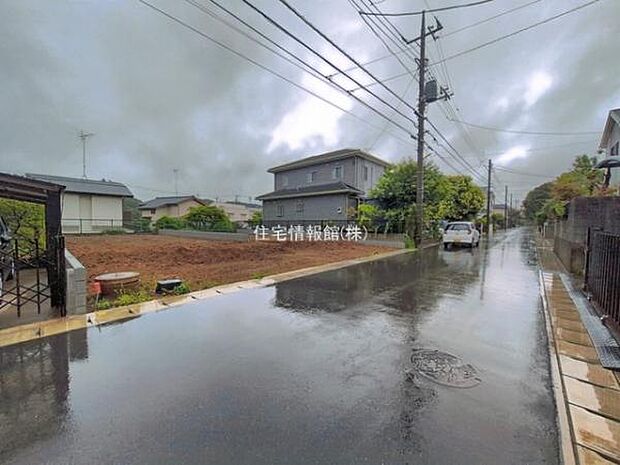 現地写真です。