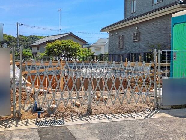 現地写真です。