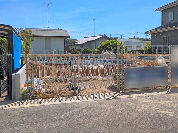 現地写真です。