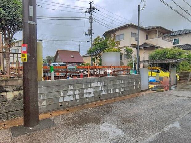 現地写真です。