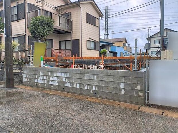 現地写真です。