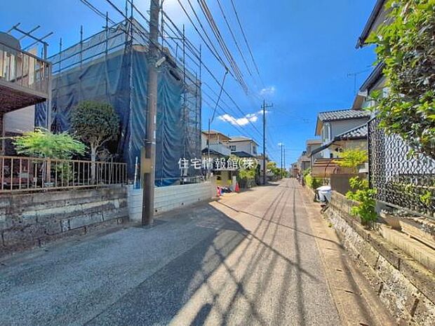 現地写真です。